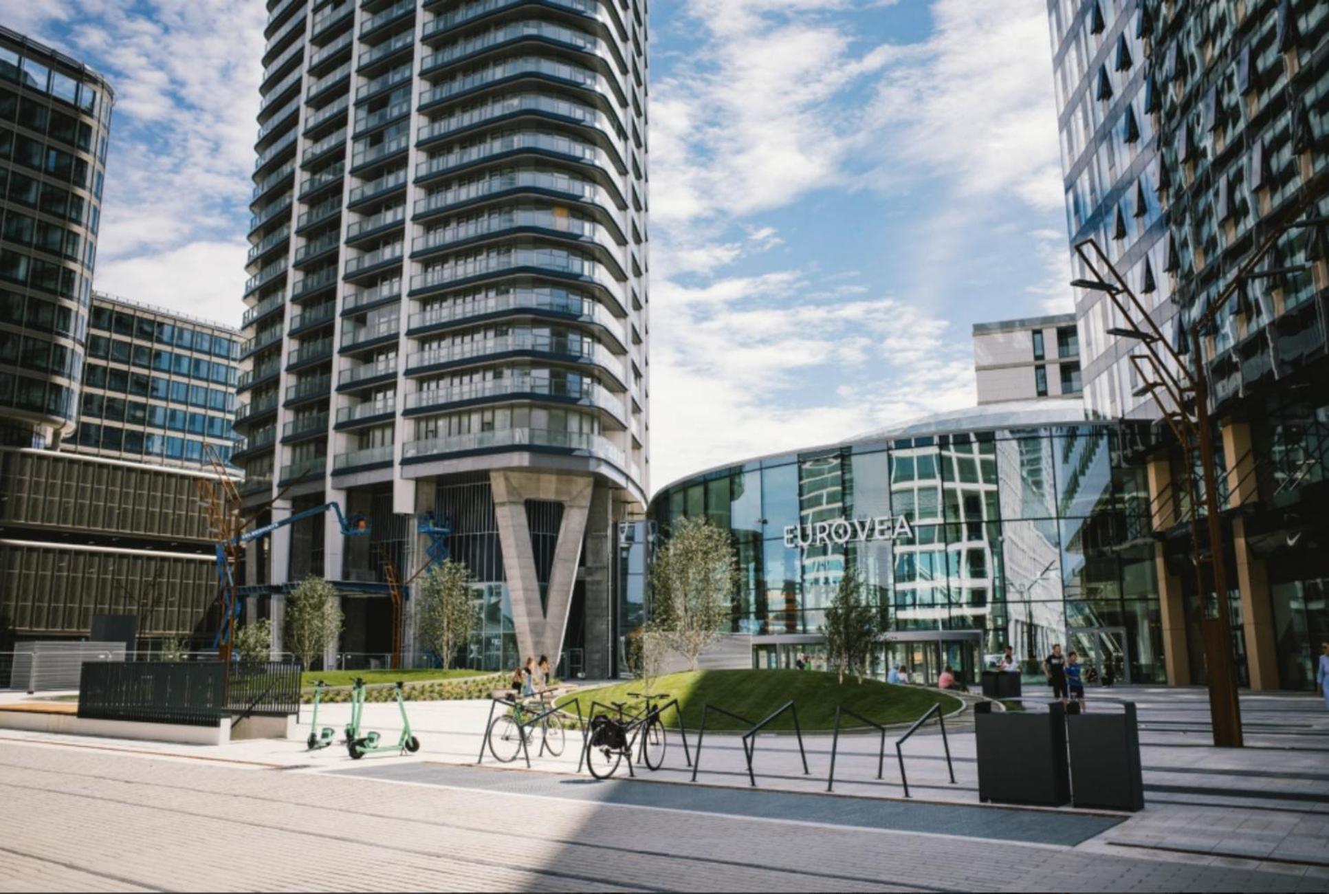 Magna Vita Apartment Bratislava Exterior foto